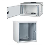 Armario Rack 19" 9U Profundidad 600 mm para Montar Gris desensamblado Serie EAVI