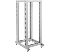 Armario Rack 19'' Abierto 29U 600x800x1400mm Blanco Open2 MobiRack de RackMatic