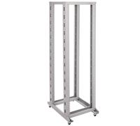 Armario Rack 19'' Abierto 42U 600x800x2000mm Blanco Open2 MobiRack de RackMatic