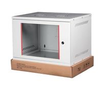 Armario Rack 19" de Pared 12U 19" (L) 542 mm (P) 400 mm Color Gris desensamblado