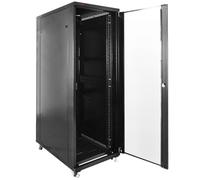 Armario rack 19" de pie 20U 600x600x1000mm negro MobiRack de RackMatic