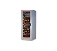 Armario rack 19" De pie INTELLINET I-CASE EP-2760GT 27U 600x600mm | Capacidad de carga 500kg | Gris