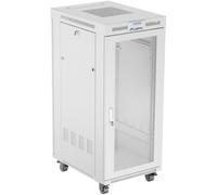 Armario Rack 19" Lanberg FF01-6827-23SL 27U 800x600x1461mm 1200Kg Perforado Gris IP20