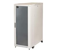 Armario Rack 19" para Redes 27U (A) 1388 (L) 600 (P) 800 mm. Color Gris Puerta Cristal