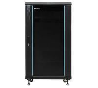Armario rack 19' phasak pro 18u 600x600 desmontado, ideal para servido