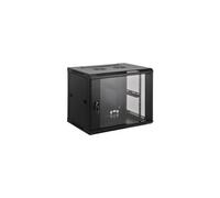 Armario rack 19" Wisząca INTELLINET 711906 12U 600x450mm | Capacidad de carga 60kg | Negro