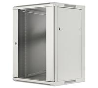Armario rack 19" Wisząca INTELLINET 711968 15U 570x600mm | Capacidad de carga 60kg | Gris