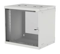 Armario rack 19" Wisząca INTELLINET 714815 9U 540x560mm | Capacidad de carga 50kg | Gris