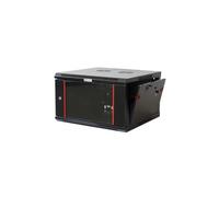 Armario rack 19" Wisząca INTELLINET I-CASE EW-2009BKL 9U 600x450mm | Capacidad de carga 60kg | Negro