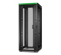 Armario Rack APC ER8200 42U Freestanding con Ruedas Negro