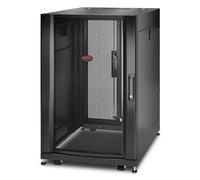 Armario Rack APC NetShelter SX 18U Independiente Negro