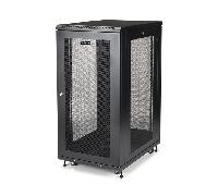 StarTech Armario Rack 19" 24U 600x1000 Negro