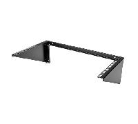 StarTech.com Rack de Pared Soporte Panel de Conexiones 6U - Rack de Pared 6U 19 pulgadas - Acero - Soporte Rack de Servidores, Montaje en Pared Vertical - para Equipos de Red y Datos (RK619WALLV)