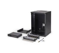 Digitus DN-49103-SET Conjunto de red SOHO Pro, 254 mm (10") - 9U, 315 x 300 mm (ancho x profundidad)