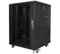 Lanberg FF01-6615-12B armario rack 15U Rack o bastidor independiente Negro