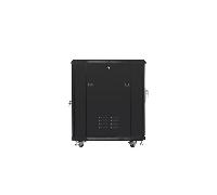Lanberg Ff01-6815-23b Rack 19u Freistehendes Gestell Schwarz (ff01-6815-23b)