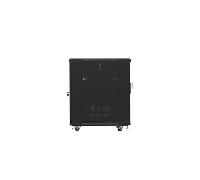 Rack independiente Lanberg FF01-6815-23B 19U 800 kg ventilación y cerradura negro