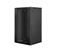 ARMARIO RACK LANBERG 22U 600X600X1082 AUTO ENSAMBLADO 19" HASTA 60 KG NEGRO