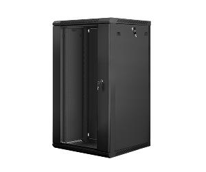 ARMARIO RACK LANBERG 22U 600X600X1082 AUTO ENSAMBLADO 19" HASTA 60 KG NEGRO