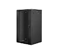 ARMARIO RACK LANBERG 22U 600X600X1082 AUTO ENSAMBLADO 19" HASTA 60 KG NEGRO WF01-6622-10B