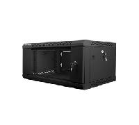 Armario Rack 19 4U (600 x 450 mm) Negro - LANBERG