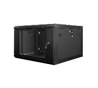 ARMARIO RACK LANBERG 6U 600X600X368 AUTO ENSAMBLADO 19" HASTA 60 KG NEGRO