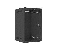 ARMARIO RACK LANBERG 9U 280X310 AUTO ENSAMBLADO 10" HASTA 20 KG NEGRO