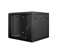 ARMARIO RACK LANBERG 9U 600X600X501 AUTO ENSAMBLADO 19" HASTA 60 KG NEGRO