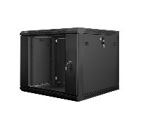ARMARIO RACK LANBERG 9U 600X600X501 AUTO ENSAMBLADO 19" HASTA 60 KG NEGRO