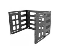 ARMARIO RACK LANBERG MURAL 19" 8U PLEGABLE Y AJUSTABLE 497X400/240 NEGRO