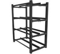 Armario Rack Lanberg OR01-830454-204-BK 42U 830x454x1000mm Negro RAL9004 28.7kg