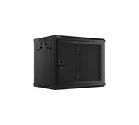 Armario rack Lanberg WF01-6409-23B 9U Pared 60kg Negro 19" Kit de montaje fácil