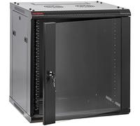 Armario Rack Mural 19" 12U 570x450x655mm Pared SOHORack desmontado DIY Negro de RackMatic