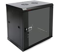 Armario rack mural 19" 12U 600x450x639mm pared negro SOHORack de RackMatic