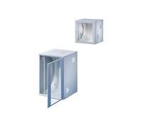 Armario rack mural 19" Rittal Flatbox 7507120 - caja con superficie de montaje ajustable