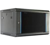 Armario Rack Mural 2LAN 6U Negro 19"