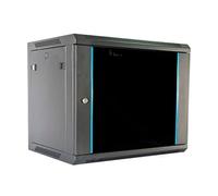 Armario Rack Mural 2LAN 9U Negro