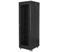 Bastidor de pared Lanberg WF10-2312-00B 12U 10" Negro IP20 20kg Autoinstalable