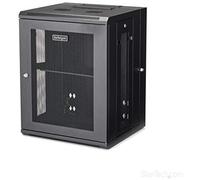 StarTech.com Armario Rack de Servidores de Pared 15U 19" - con 40,6cm/16" de Profundidad y Puertas con Bisagras - Montado - con