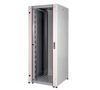Armario Rack para Redes 19" 22U (A) 1113, (L) 600, (P) 600 Color Gris Puerta Cristal Serie EAVI
