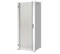 Armario Rack para Redes 19" 42U (a) 2002, (L) 600, (P) 800 Color Gris Puerta Perforada Serie EAVI
