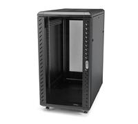 StarTech.com - Armario Rack para Servidores 32U 19"" 4 Columnas - Rack de Servidores con Cerradura y Seguro - Rack con Ruedas y C
