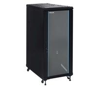Armario rack Phasak PHO 6627 27U 600x600 ventilación eficiente y puerta vidrio