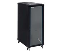 Armario rack Phasak PHO 6632 32U 600x600 negro desmontado ventilación eficiente