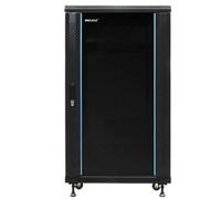 Armario rack Phasak PRO 32U 600 x 800 mm con puerta de cristal y ventilación