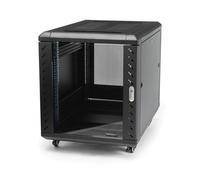 Rack - StarTech.com RK1236BKF Rack Cerrado para Ensamblar de 12U 36"