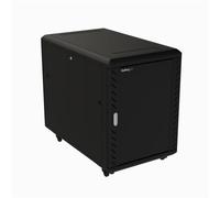 StarTech.com Armario Rack para Servidores 15U 19" 4 Columnas, Rack de Servidores con Carriles de Montaje Ajustables