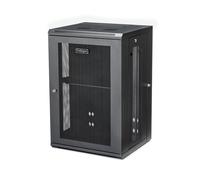 StarTech.com Armario Rack de Pared para Servidores 18U 19" 4 Columnas Estante 1U - Rack de Servidores de Montaje en Pared