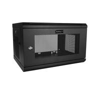 Armario rack Startech RK616WALM 6U de pared con estante 1U, acero, 90 kg