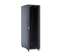 Armario rack wp 19pulgadas 22u 600x600mm negro desmontado